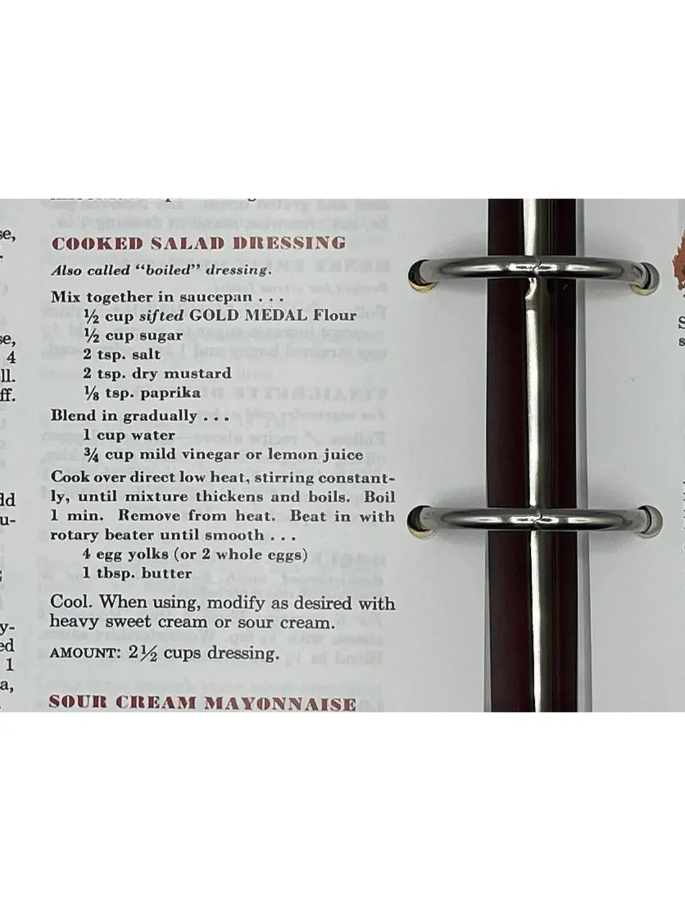 Vintage Betty Crocker's Picture Cookbook: 1950 Facsimile, Ring Binder